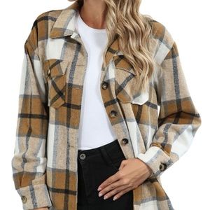 NWT Awesome Women’s Trendy Flannel